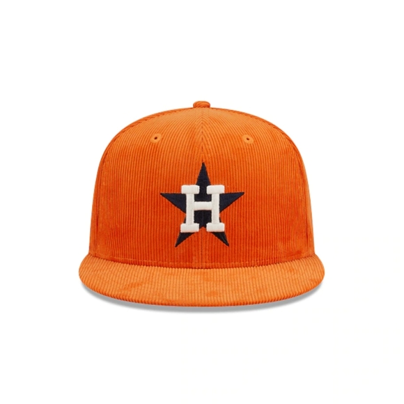 Houston Astros New Era Cooperstown Corduroy 59FIFTY Fitted Hat - Picture 5 of 10